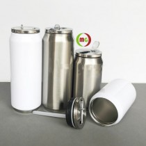 280/500 ML Sublimated Stainless Steel  Vacuum Coke Can  Tumbler